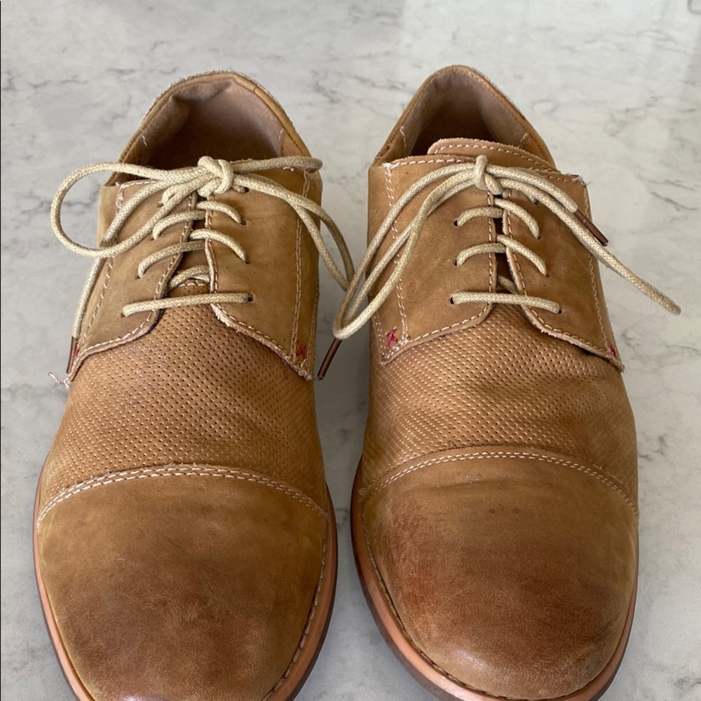 Steve Madden Mens Catalyst Oxford Brown size 10
